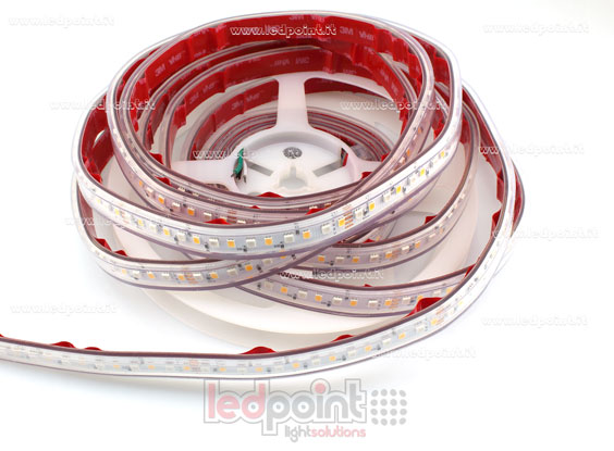 Tira de led 3838+2835 24V IP65 3000K 3step 70+70led/m