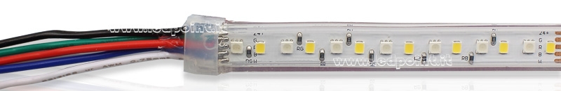 Tira de led 3838+2835 24V IP64 4000-4250K 140led/m K52-R400-140H12