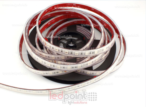Tira de led 5050 24V IP65 RGB 60led/m