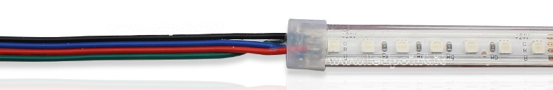 Tira de led 3838 24V IP65 RGB 112led/m