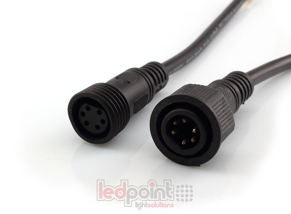 Tira de led 3838+2835+2835 24V IP65 RGBCCT 70+70+70led/m