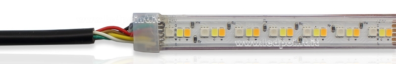 Tira de led 3838+2835+2835 24V IP65 RGBCCT 70+70+70led/m
