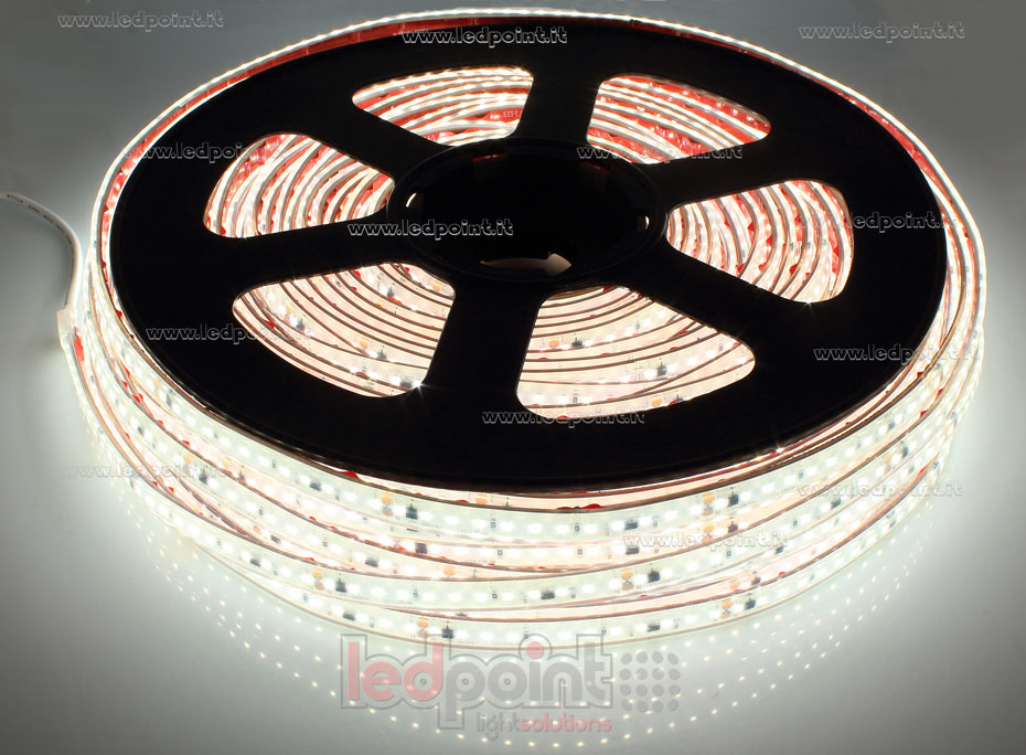 Tira de led 2835 220-240V IP67 4000K 120led/m L502-400T-1208CH/16