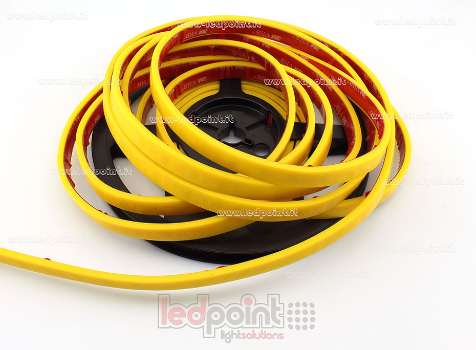 Tira de led 2835 24V IP67 2700K 3step 120led/m L52-270Y-1208C2