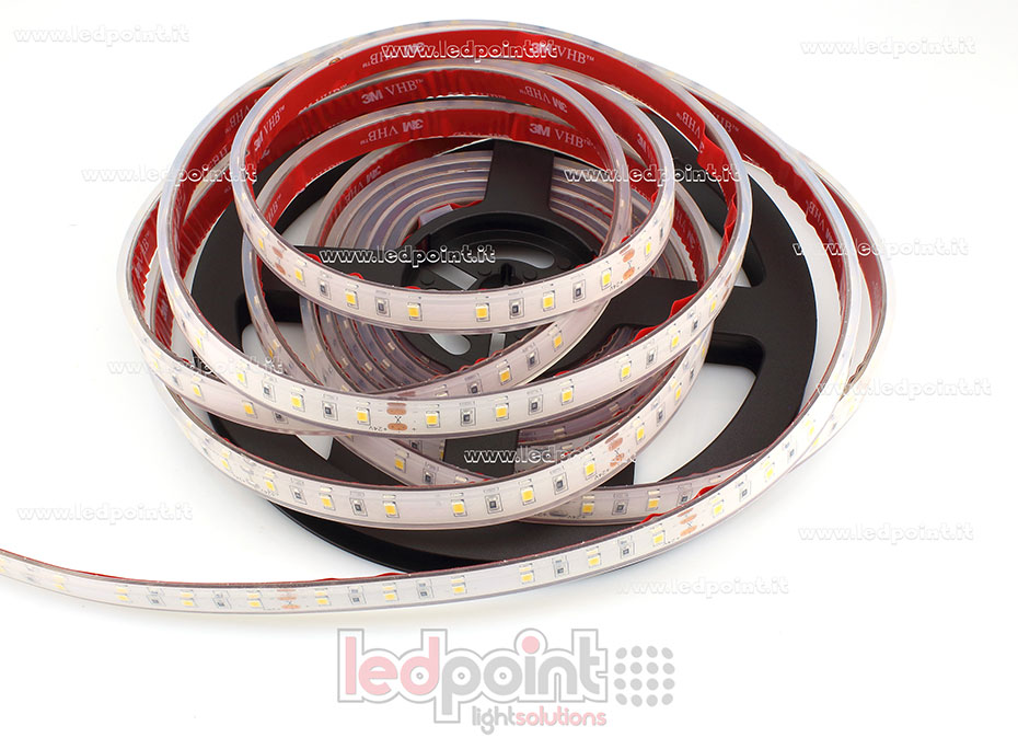 Tira de led 2835 24V IP67 3800-3900K 60led/m