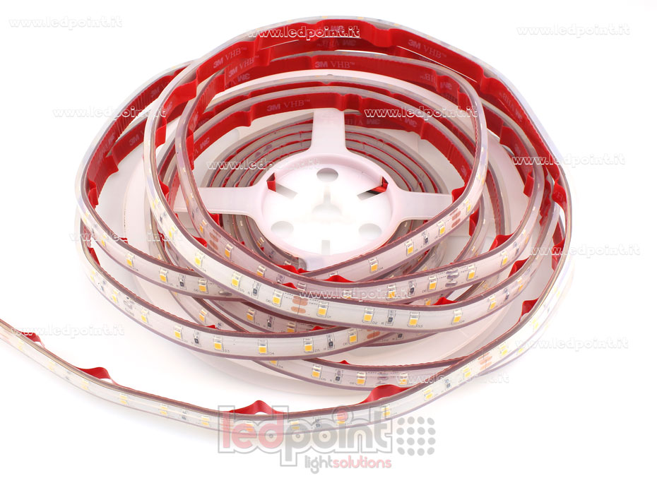 Tira de led 2835 24V IP67 3000K 60led/m