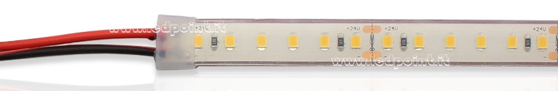 Tira de led 2835 24V IP67 3000K 120led/m