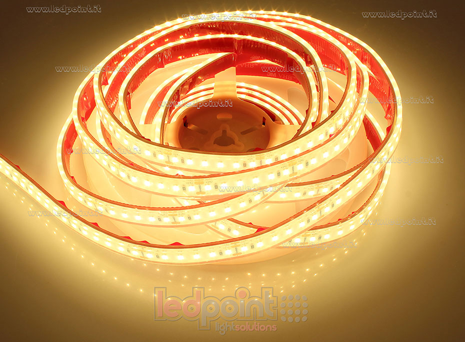 Tira de led 2835 24V IP67 3000K 120led/m