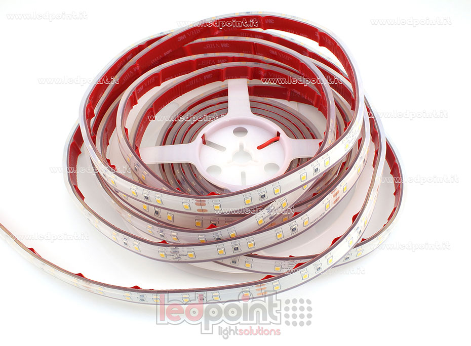 Tira de led 2835 24V IP67 4000K 60led/m