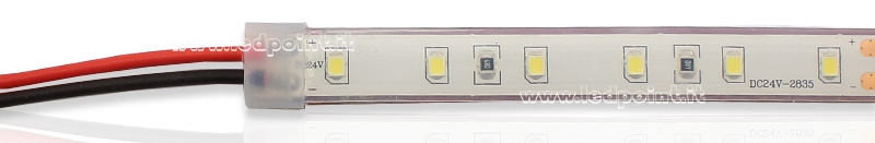 Tira de led 2835 24V IP67 6000K 60led/m