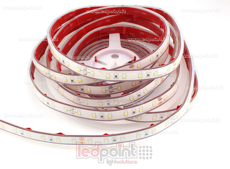 Tira de led 2835 24V IP67 6000K 60led/m