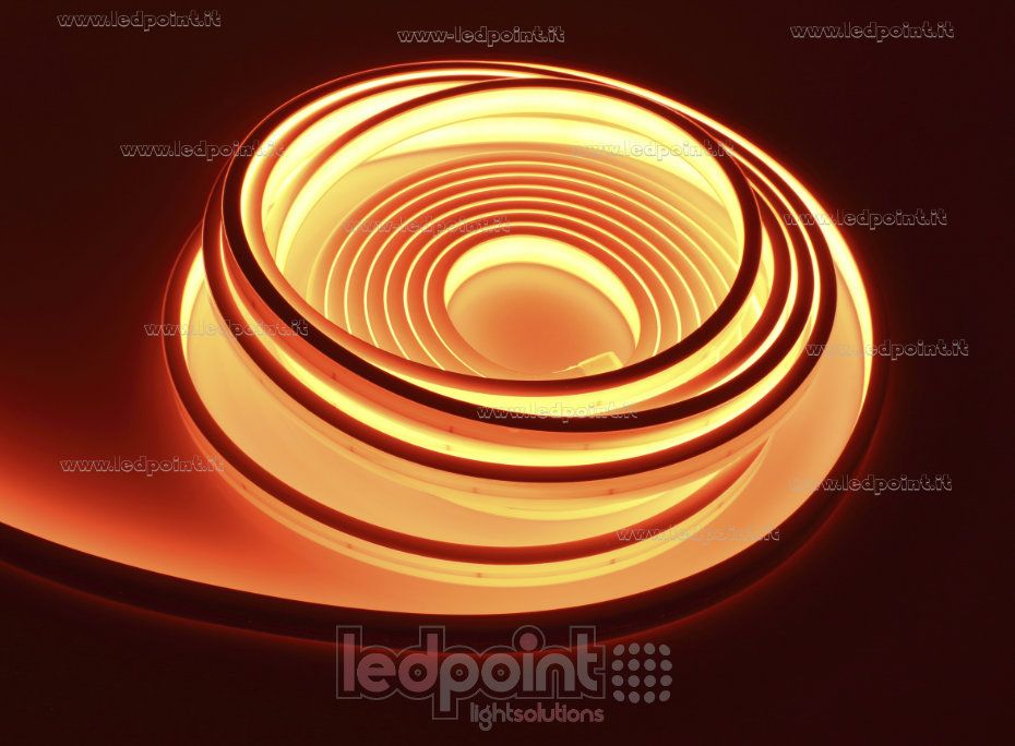 Tira de led 2025 24V IP67 Naranja 264led/m