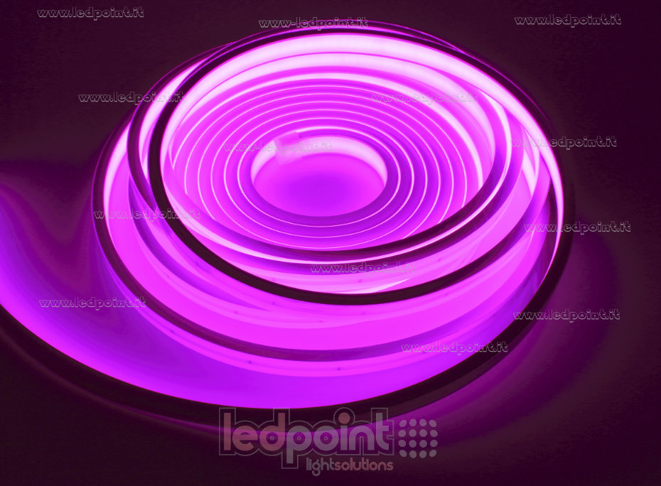 Tira de led 2025 24V IP67 Rosa 264led/m