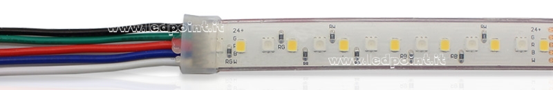 Tira de led 3838+2835 24V IP67 4000K 70+70led/m Tira de led 3838+2835 24V IP67 4000K 70+70led/m