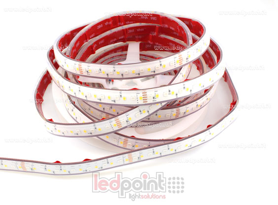 Tira de led 3838+2835 24V IP67 4000K 70+70led/m