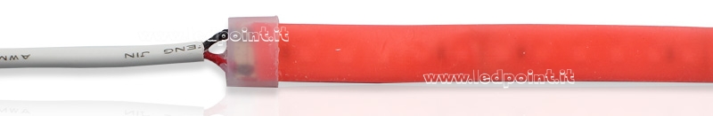 Tira de led 2835 24V IP67 620-625nm 120led/m