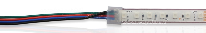 Tira de led 3838 24V IP67 RGB 112led/m