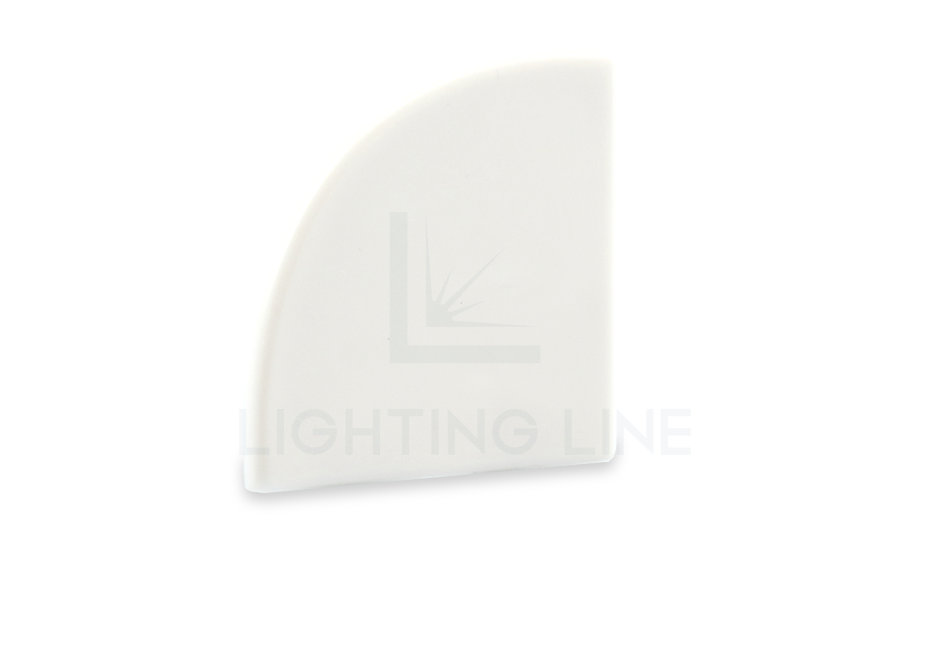 Tapa para perfil para tiras de led