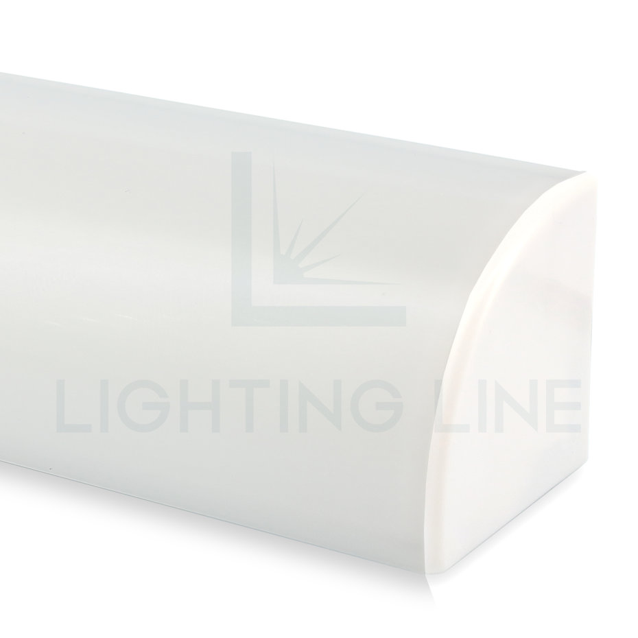 Tapa para perfil para tiras de led