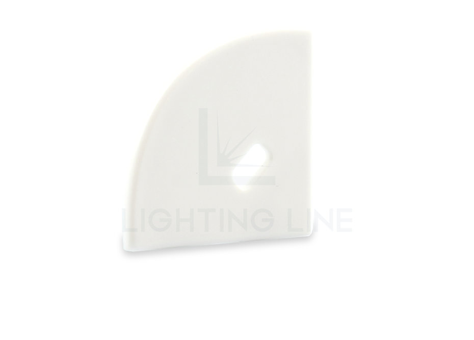 Tapa para perfil para tiras de led
