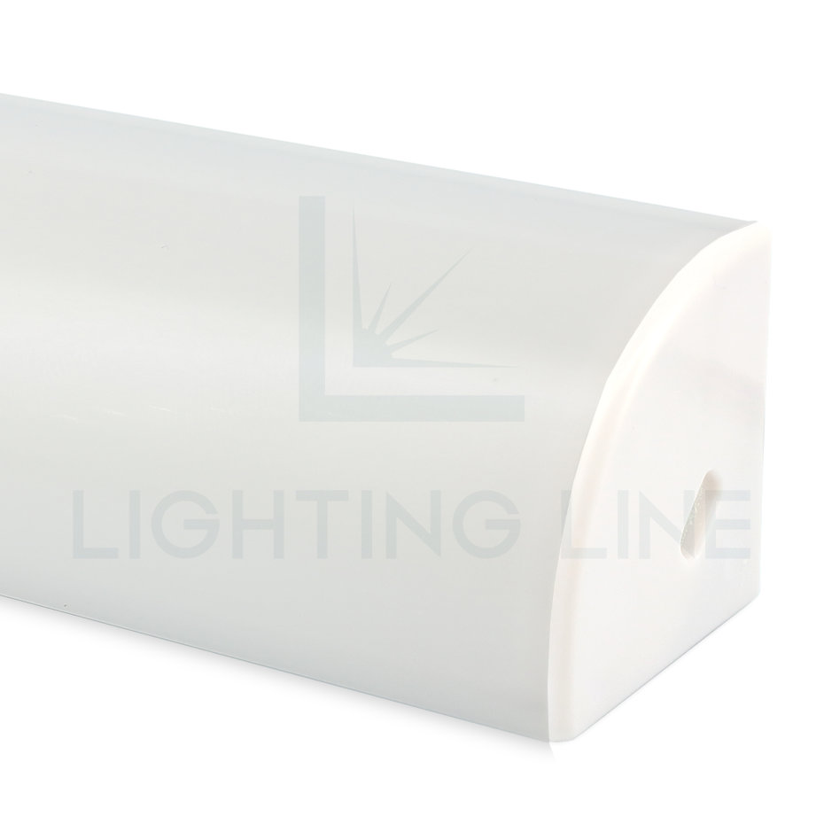 Tapa para perfil para tiras de led