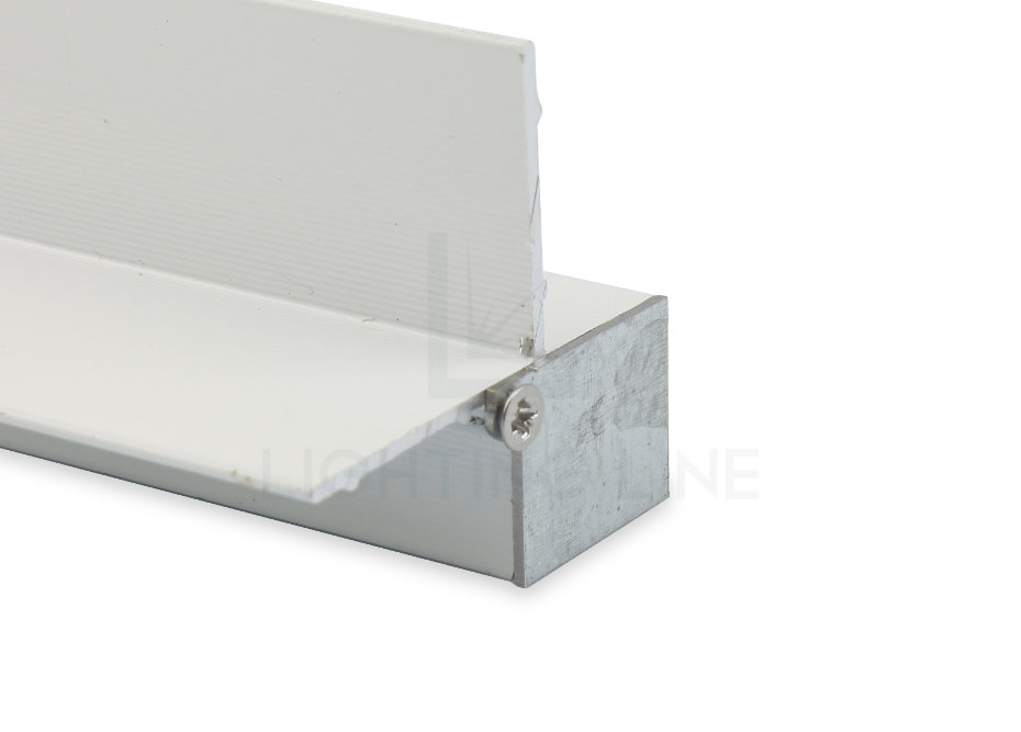 Tapa para perfil para tiras de led Tapa para perfil para tiras de led