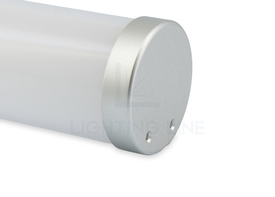 Tapa para perfil para tiras de led