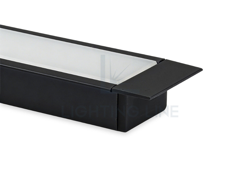 Tapa para perfil para tiras de led