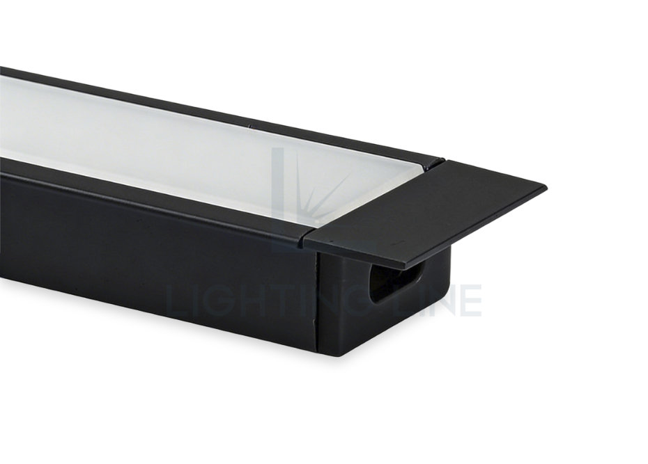 Tapa para perfil para tiras de led