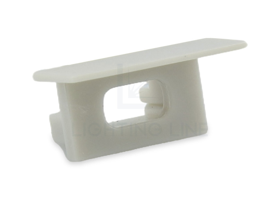Tapa para perfil para tiras de led