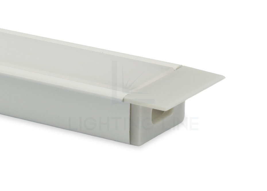 Tapa para perfil para tiras de led