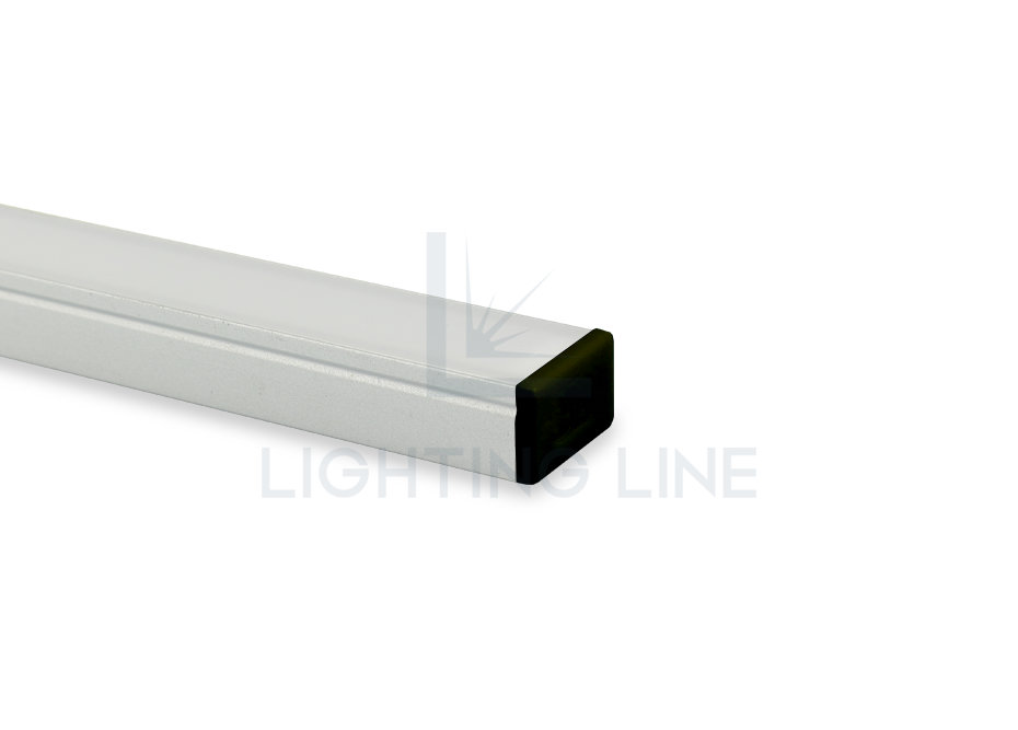 Tapa para perfil para tiras de led Tapa para perfil para tiras de led