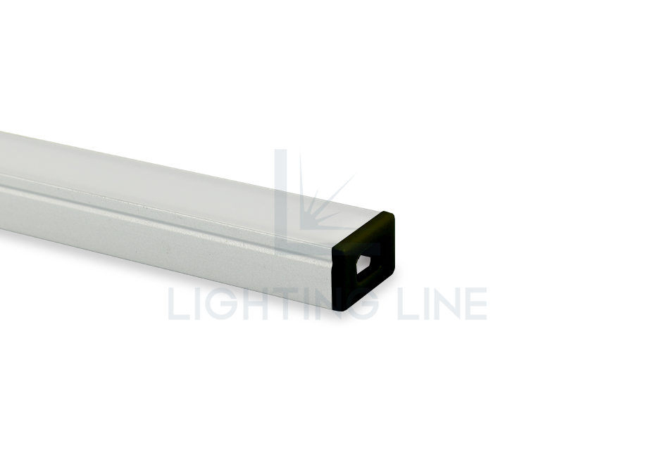 Tapa para perfil para tiras de led Tapa para perfil para tiras de led