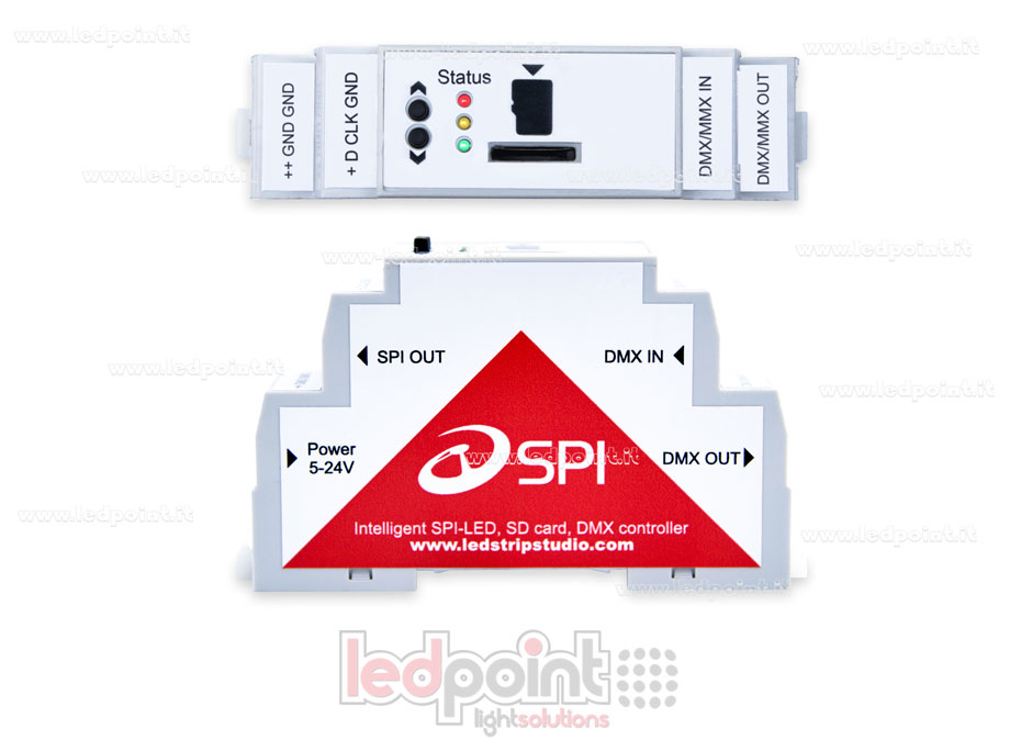 Controller LED SPI