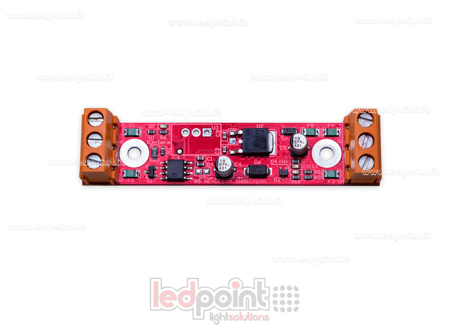 The Symmetrizer – increase data range of LEDs The Symmetrizer – increase data range of LEDs