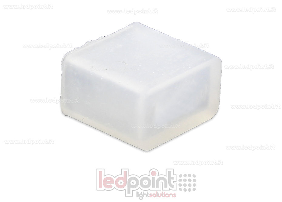 Tapa para perfil para tiras de led