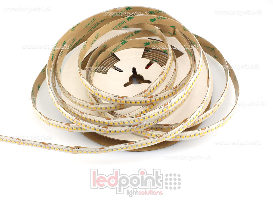 Tira de led 2835 24V IP53 4000K 240led/m