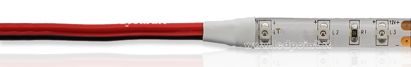Tira de led 3528 12V IP53 467-470nm 60led/m Tira de led 3528 12V IP53 467-470nm 60led/m