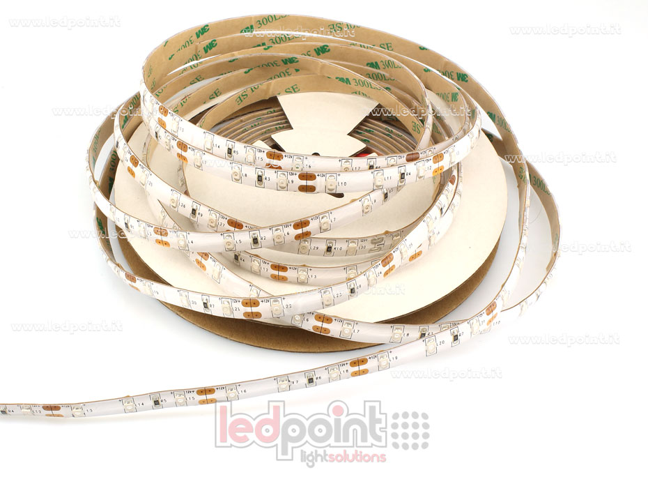 Tira de led 3528 12V IP53 467-470nm 60led/m