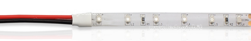 Tira de led 3528 24V IP53 467-470nm 60led/m Tira de led 3528 24V IP53 467-470nm 60led/m