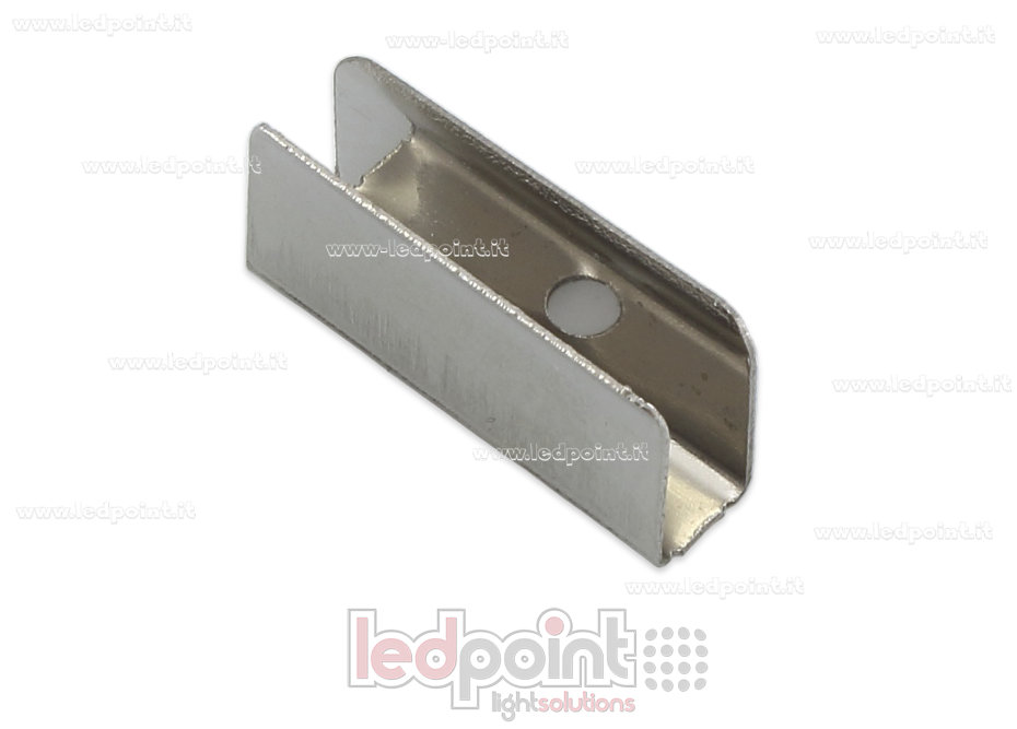 Clip de acero para fijar para Led Neon Flex 4x8mm