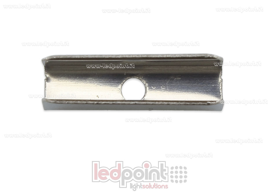 Clip de acero para fijar para Led Neon Flex 4x8mm
