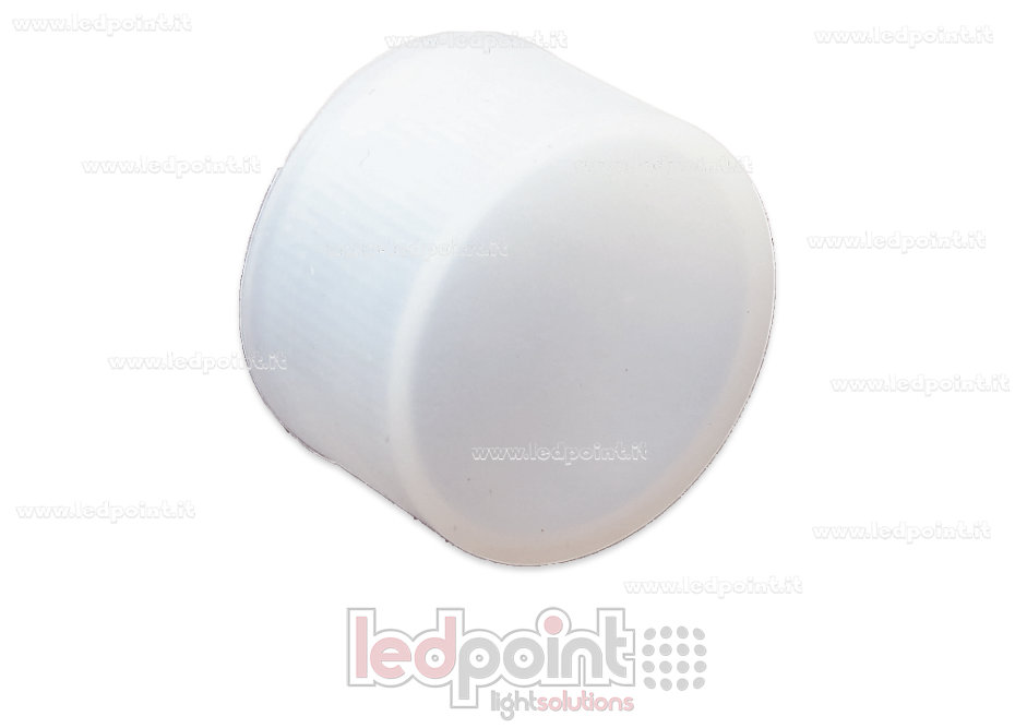 Tapón final para Led Neon Flex diámetro 18mm Tapón final para Led Neon Flex diámetro 18mm