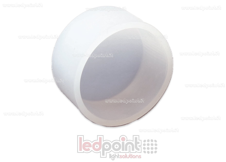 Tapón final para Led Neon Flex diámetro 18mm Tapón final para Led Neon Flex diámetro 18mm