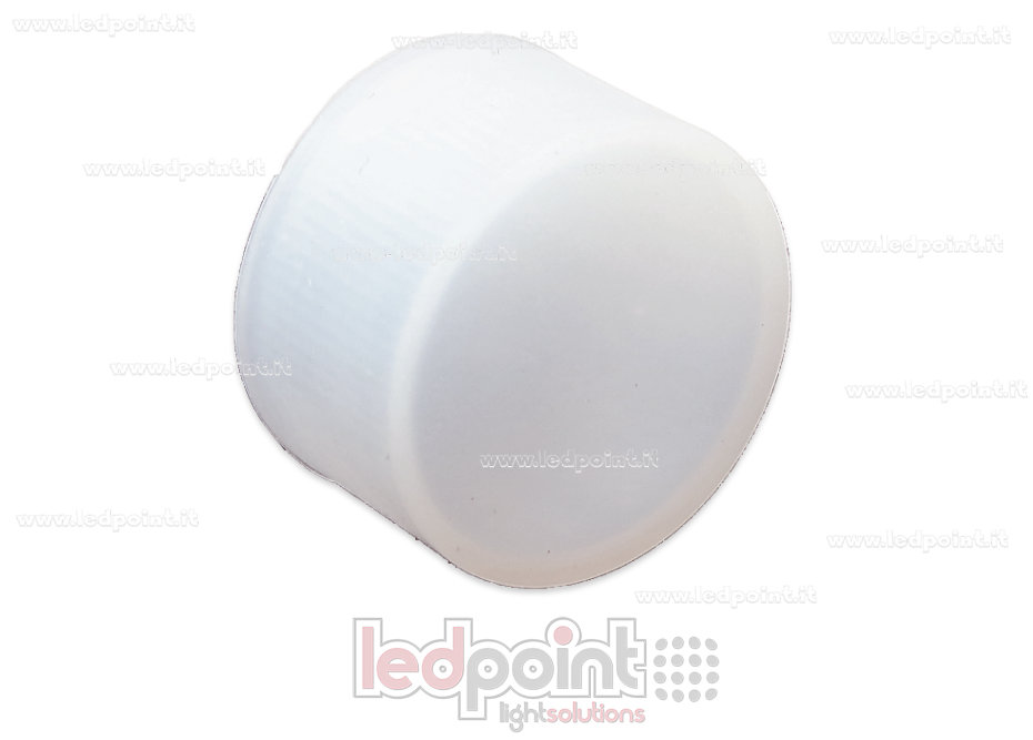 Tapón final para LED Neon Flex de 20 mm de diámetro Tapón final para LED Neon Flex de 20 mm de diámetro