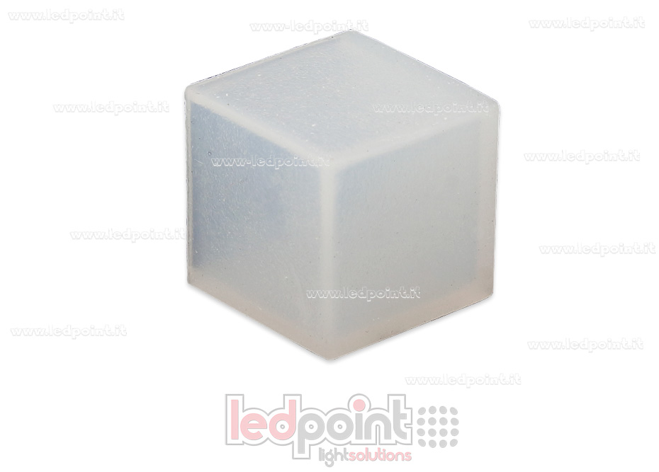 Tapa final para Led Neon Flex 10mm Tapa final para Led Neon Flex 10mm