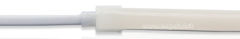Tira de led 2835 24V IP67 4000K 160led/m