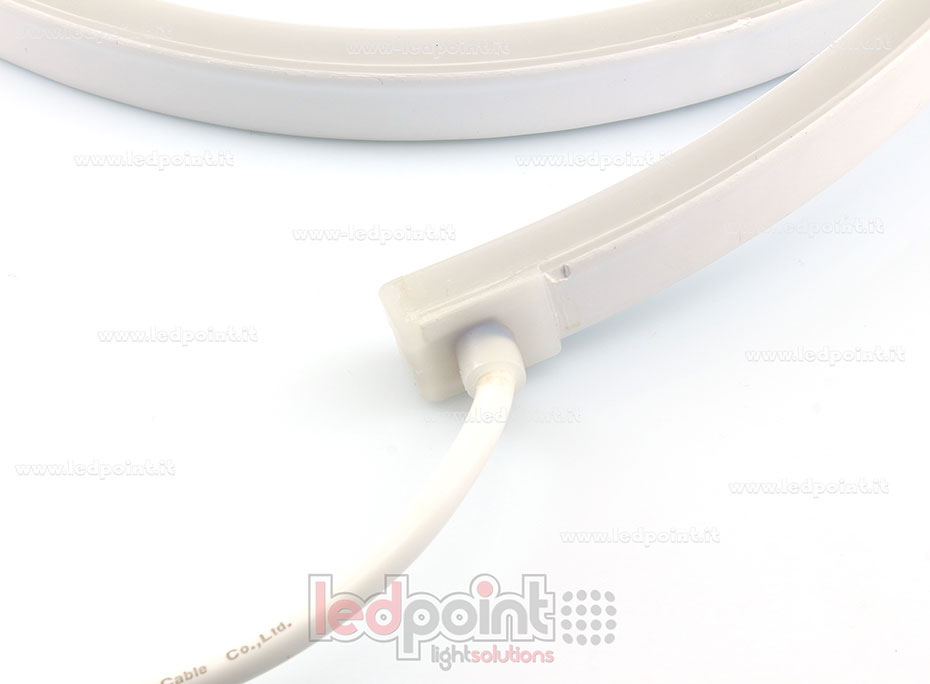 Led Neon Flex 5050 24V IP67 RGB 56led/m