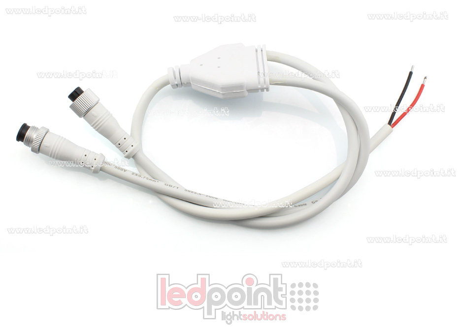 Conector para longitudes continuas Conector para longitudes continuas