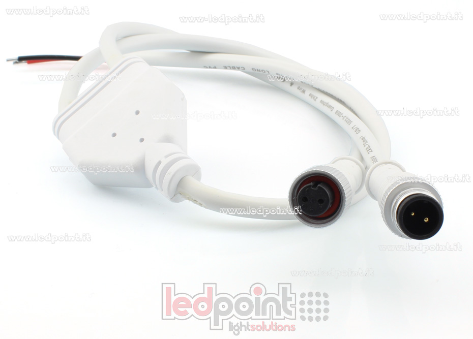 Conector para longitudes continuas Conector para longitudes continuas